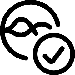 Technology Privacy Voice Command Access Granted Icon from Ultimate Regular Set