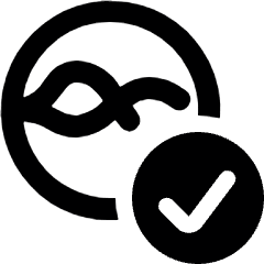 Technology Privacy Voice Command Access Granted Icon from Ultimate Bold Set