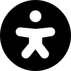 Technology Universal Access Icon from Ultimate Bold Set
