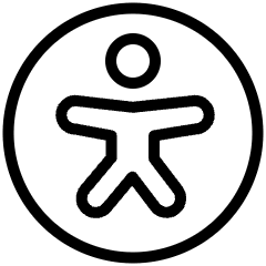 Technology Universal Access Icon from Ultimate Light Set