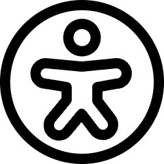 Technology Universal Access Icon from Ultimate Regular Set