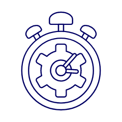 Time Schedule Illustration from UX Line Set