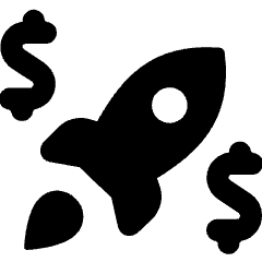 Startup Launch 1 Icon from Ultimate Bold Set