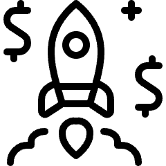 Startup Launch Icon from Ultimate Light Set