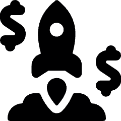 Startup Launch Icon from Ultimate Bold Set