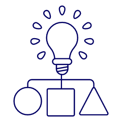 Idea Plan Illustration from UX Line Set