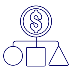 Money Plan Illustration from UX Line Set