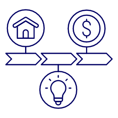 Planing Process Illustration from UX Line Set