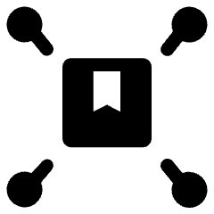 Suply Chain Distributor Box Package Icon from Ultimate Bold Set