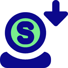 Deposit Box Icon from Core Pop Set