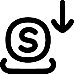 Deposit Box Icon from Flex Line Set