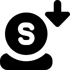 Deposit Box Icon from Core Solid Set