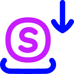 Deposit Box Icon from Flex Neon Set