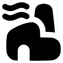 Factory Plant Icon from Flex Solid Set