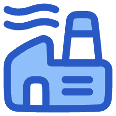 Factory Plant Icon from Plump Duo Set