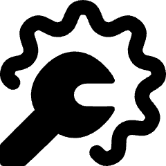 Maintenance Tool Icon from Flex Remix Set