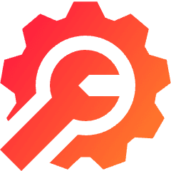 Maintenance Tool Icon from Sharp Gradient Set