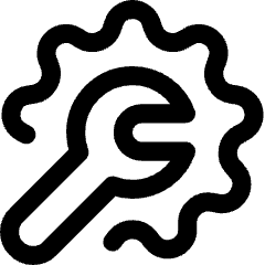 Maintenance Tool Icon from Core Line Set