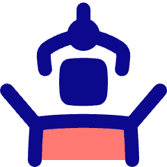Manufacturing Packing Robot Arm Icon from Plump Pop Set