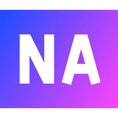 Not Applicable Icon from Sharp Gradient Set