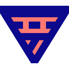 Pipeline Triangle Icon from Sharp Pop Set