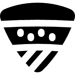 Pipeline Triangle Icon from Flex Solid Set