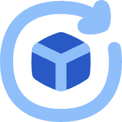 Product Cycle Icon from Flex Flat Set