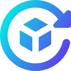 Product Cycle Icon from Core Gradient Set