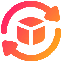 Product Cycle Icon from Plump Gradient Set