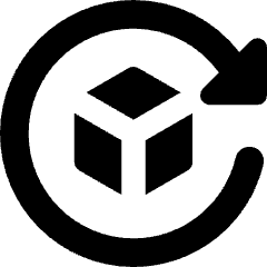 Product Cycle Icon from Core Solid Set