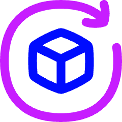 Product Cycle Icon from Flex Neon Set