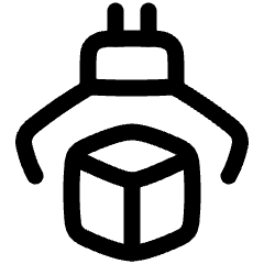 Product Selection Icon from Plump Line Set