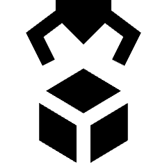 Product Selection Icon from Sharp Solid Set