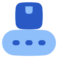 Production Belt Icon from Flex Flat Set