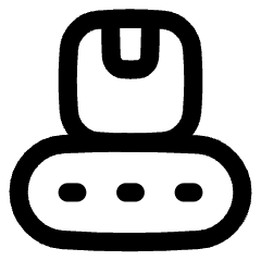 Production Belt Icon from Flex Line Set