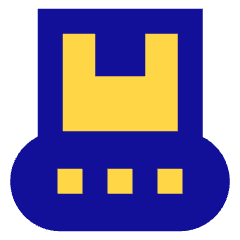 Production Belt Icon from Sharp Pop Set