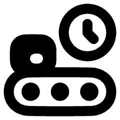 Production Belt Time Icon from Plump Remix Set