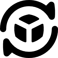 Production Belt Time Icon from Flex Solid Set