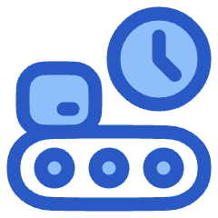 Production Belt Time Icon from Plump Duo Set