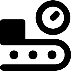 Production Belt Time Icon from Core Remix Set