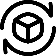 Production Belt Time Icon from Flex Line Set