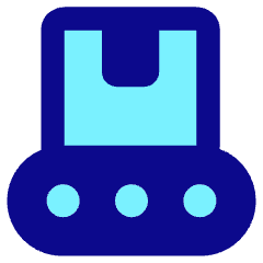 Production Belt Icon from Core Pop Set