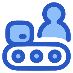 Production Belt User Icon from Plump Duo Set