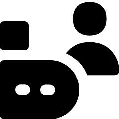 Production Belt User Icon from Flex Solid Set