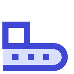 Production Belt User Icon from Sharp Duo Set