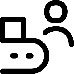 Production Belt User Icon from Flex Line Set