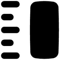 Size Measurement Big Icon from Flex Solid Set