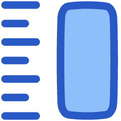 Size Measurement Big Icon from Plump Duo Set