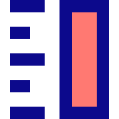 Size Measurement Big Icon from Sharp Pop Set