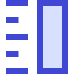 Size Measurement Big Icon from Sharp Duo Set